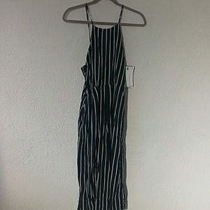 Striped romper vintage